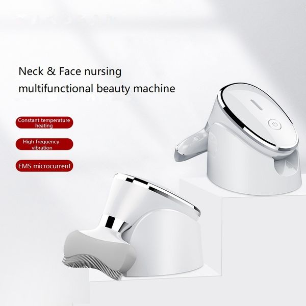 handheld sonic silicone cleansing cleanser brush u neck warm massage ems face neck lifting facial massager
handheld sonic silicone cleansing cleanser brush u neck warm massage ems face neck lifting facial massager