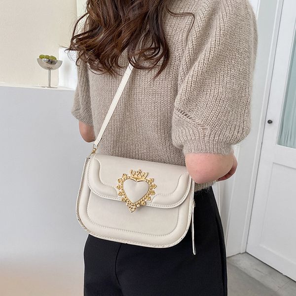 hbp package bag fashion heart shaped lock sensation leisure day crossbody lady purse
hbp package bag fashion heart shaped lock sensation leisure day crossbody lady purse