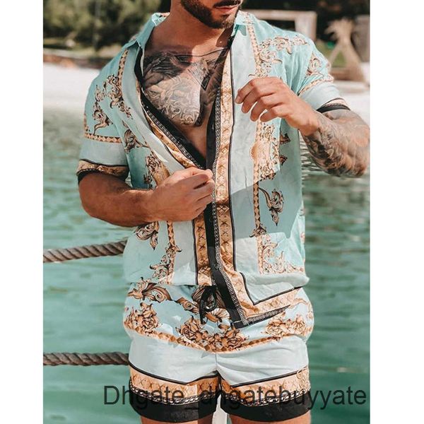 summer fashion mens tracksuit hawaiian sets t-shirts printing luxury men swim short sleeve button shirts beach shorts streetwear casual shir, Gray
summer fashion mens tracksuit hawaiian sets t-shirts printing luxury men swim short sleeve button shirts beach shorts streetwear casual shir, Gray