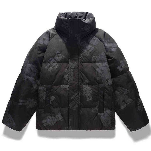 winter down coat men 90% white duck down mens warm jackets down plaid jacket men windbreaker coat men carton bear prints outwear t220802, Black
winter down coat men 90% white duck down mens warm jackets down plaid jacket men windbreaker coat men carton bear prints outwear t220802, Black