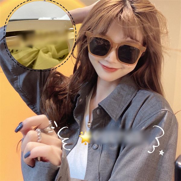 designer sunglasses xiaoxiangjia's new fashion square letter mirror leg sunglass star ch7329, White;black
designer sunglasses xiaoxiangjia's new fashion square letter mirror leg sunglass star ch7329, White;black