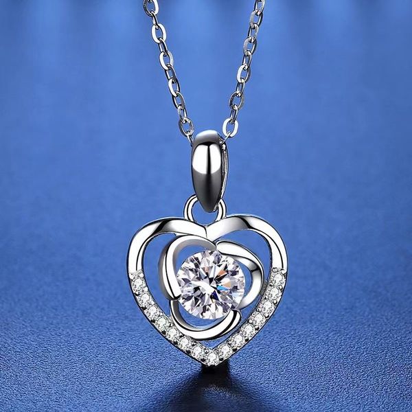 trendy pendant necklaces 925 sterling silver 0.5ct d color vvs1 moissanite heart necklace for women plated white gold diamond penda
trendy pendant necklaces 925 sterling silver 0.5ct d color vvs1 moissanite heart necklace for women plated white gold diamond penda
