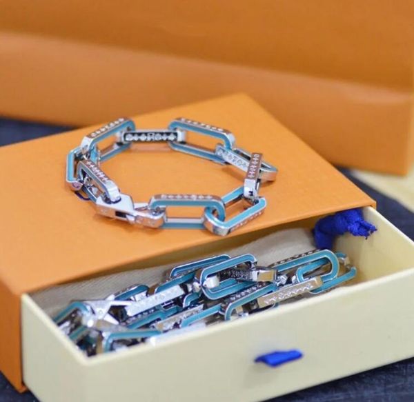 bracelets luxury jewelry designer viutonity enamelled bamboo lovers bracelet necklace in blue lvs original packaging, Golden;silver
bracelets luxury jewelry designer viutonity enamelled bamboo lovers bracelet necklace in blue lvs original packaging, Golden;silver