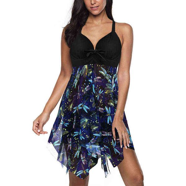 designer swimwear bikini large suspender swimsuit with printed neck 412180, White;black
designer swimwear bikini large suspender swimsuit with printed neck 412180, White;black