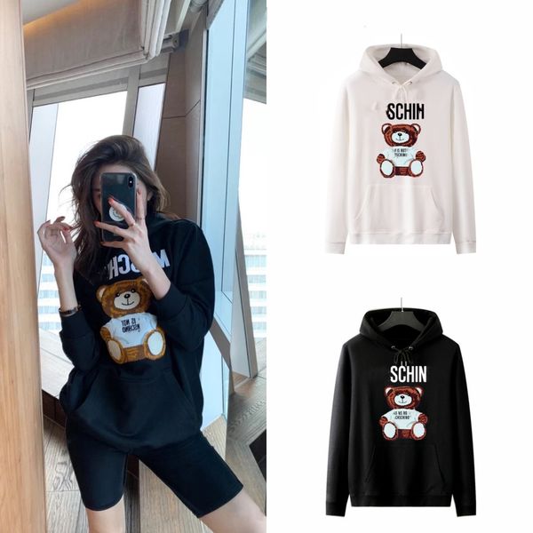 autumn men's sweater sweatshirt bear hooded island sweater european and american fashion badge long sleeve hip-hop turtleneck s18, White;black
autumn men's sweater sweatshirt bear hooded island sweater european and american fashion badge long sleeve hip-hop turtleneck s18, White;black