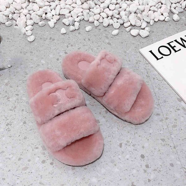 slippers autumn and winter wool slippers women's fur one lazy leisure flat bottoms versatile external wear a line of woolen, Black
slippers autumn and winter wool slippers women's fur one lazy leisure flat bottoms versatile external wear a line of woolen, Black