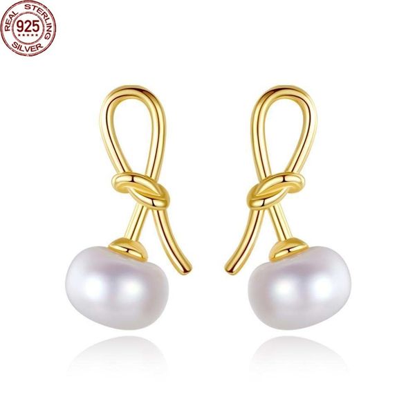 popular babiqu lovely natural pearl 925 sterling silver bow-knot stud earrings for women cute girls dating romantic fine jewelry fe0283, Golden;silver
popular babiqu lovely natural pearl 925 sterling silver bow-knot stud earrings for women cute girls dating romantic fine jewelry fe0283, Golden;silver