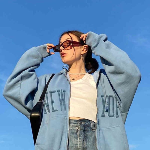 women's hoodies & sweatshirts b-toto americano retro haze azul com capuz camisola zÃper jaqueta feminina cardigan ins maré nova moda d3, Black
women's hoodies & sweatshirts b-toto americano retro haze azul com capuz camisola zÃper jaqueta feminina cardigan ins maré nova moda d3, Black