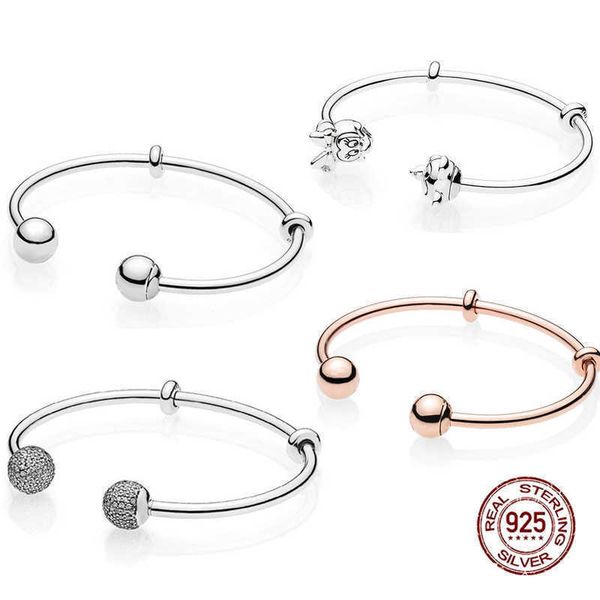 bracelet pandora en argent sterling 925 pour femmes, breloques originales, ouvert, cur t-bar, serpent scintillant, Golden;silver
bracelet pandora en argent sterling 925 pour femmes, breloques originales, ouvert, cur t-bar, serpent scintillant, Golden;silver