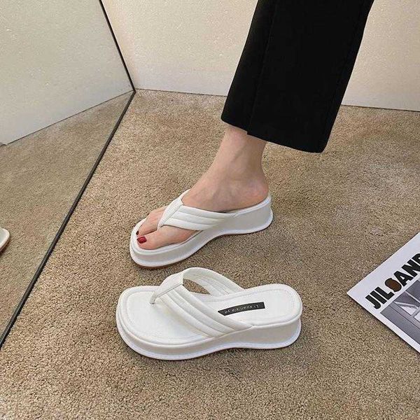 slippers fashion thong flip flops wedges platform shoes women summer outdoor beach sandals comfy lady femal, Black
slippers fashion thong flip flops wedges platform shoes women summer outdoor beach sandals comfy lady femal, Black