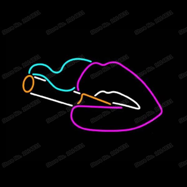 smoking lip neon sign custom handmade real glass tube pub beer bar ktv store shop smoke advertisement display neon signs 17x12199l
smoking lip neon sign custom handmade real glass tube pub beer bar ktv store shop smoke advertisement display neon signs 17x12199l