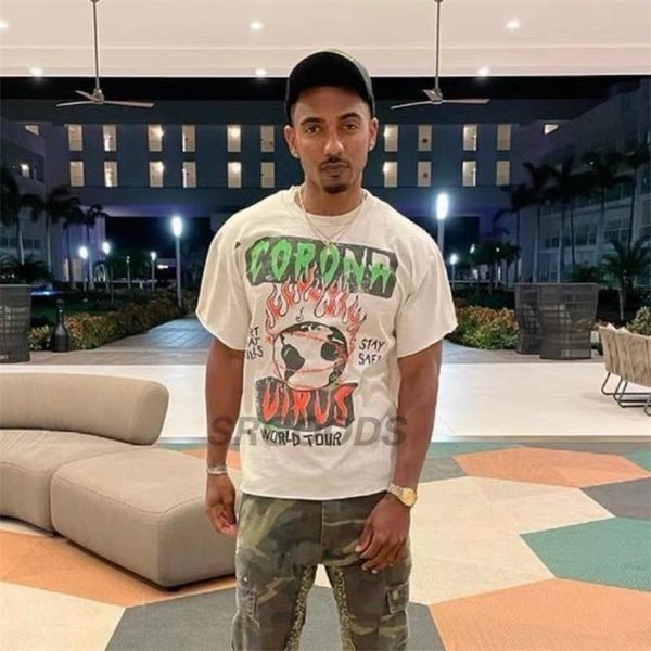 designer mens t-shirts gallerydept atk worn out hole flame earth print short sleeve t-shirt mens and womens fashion street t-shirt, White;black
designer mens t-shirts gallerydept atk worn out hole flame earth print short sleeve t-shirt mens and womens fashion street t-shirt, White;black