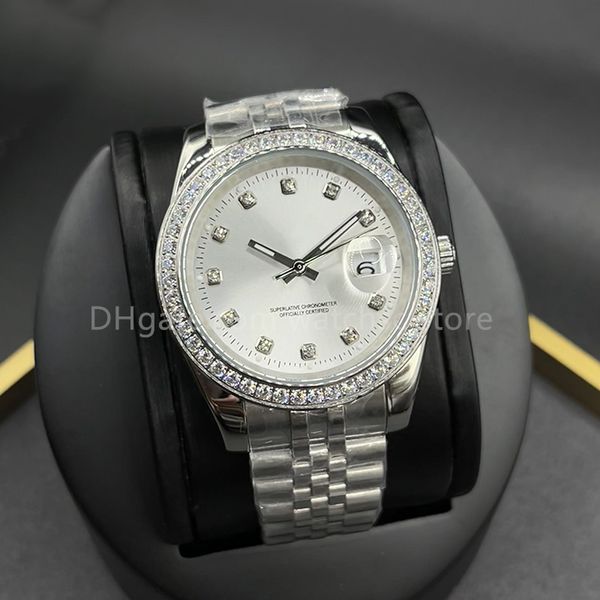 watchsc - 41mm 36mm automatic mechanical mens watches bezel stainless steel diamond 31mm 28mm lady watches waterproof luminous classic desig, Slivery;brown
watchsc - 41mm 36mm automatic mechanical mens watches bezel stainless steel diamond 31mm 28mm lady watches waterproof luminous classic desig, Slivery;brown