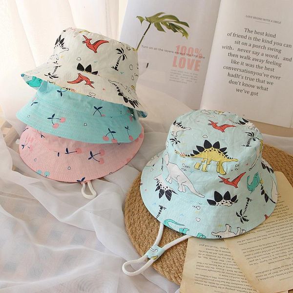 cartoon baby bucket hat cute dinosaur printed summer toddler girls boys cap outdoor children fisherman beach sun hats, Yellow
cartoon baby bucket hat cute dinosaur printed summer toddler girls boys cap outdoor children fisherman beach sun hats, Yellow