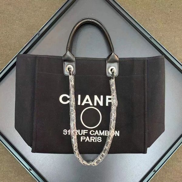 classic luxury fashion beach bags ch women evening handbags canvas embroidery brand female big shopping handbag large capacity designer ladi
classic luxury fashion beach bags ch women evening handbags canvas embroidery brand female big shopping handbag large capacity designer ladi