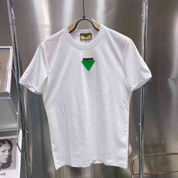 designer vintage oversized sweat luxe t shirt europe and america mens womans summer new triangular three dimensional embossed round neck tre, White;black
designer vintage oversized sweat luxe t shirt europe and america mens womans summer new triangular three dimensional embossed round neck tre, White;black