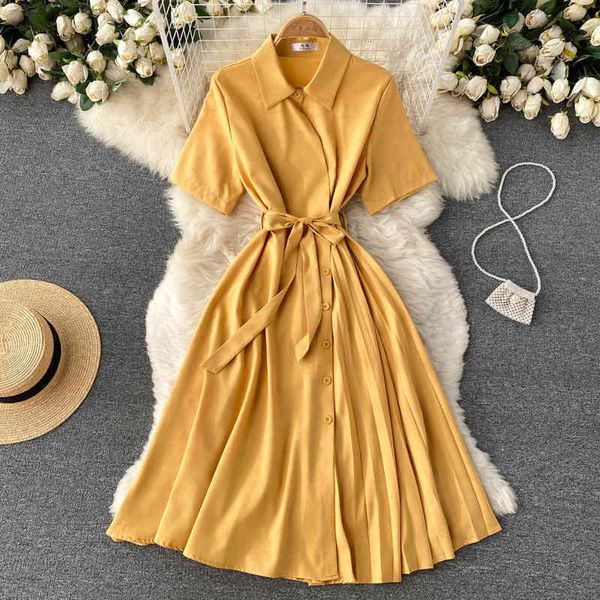 casual dresses hepburn dress women's summer style temperament royal sister light familiar chiffon pleated french shirt skirt oobg, Black;gray
casual dresses hepburn dress women's summer style temperament royal sister light familiar chiffon pleated french shirt skirt oobg, Black;gray