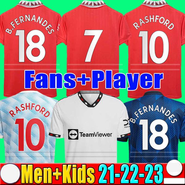 22 23 sancho soccer jerseys player #7 fans player version bruno fernandes lingard pogba rashford football shirt 2022 2023 men kids kits, Black;yellow
22 23 sancho soccer jerseys player #7 fans player version bruno fernandes lingard pogba rashford football shirt 2022 2023 men kids kits, Black;yellow