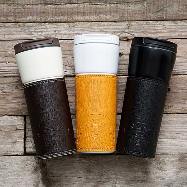 starbucks cup 2020 selects car mounted stainless steel thermos with leather cover, accompanying coffee and water
starbucks cup 2020 selects car mounted stainless steel thermos with leather cover, accompanying coffee and water