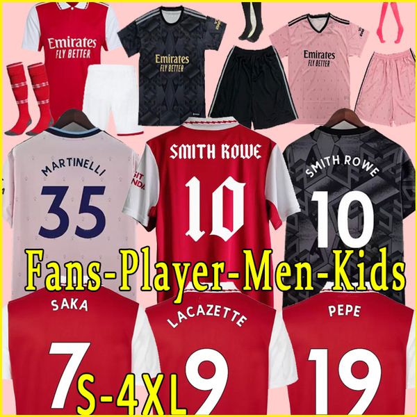 3xl 4xl arsen 2022 2023 soccer jersey 22 23 odegaard saka nicolas tierney henry willian maitland niles football shirt kid full set socks pla, Black;yellow
3xl 4xl arsen 2022 2023 soccer jersey 22 23 odegaard saka nicolas tierney henry willian maitland niles football shirt kid full set socks pla, Black;yellow