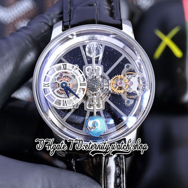 2022 astronomia tourbillon swiss quartz mens watch 316l stainless steel case sky skeleton 3d globe dial (won't spin) black leather band, Slivery;brown
2022 astronomia tourbillon swiss quartz mens watch 316l stainless steel case sky skeleton 3d globe dial (won't spin) black leather band, Slivery;brown