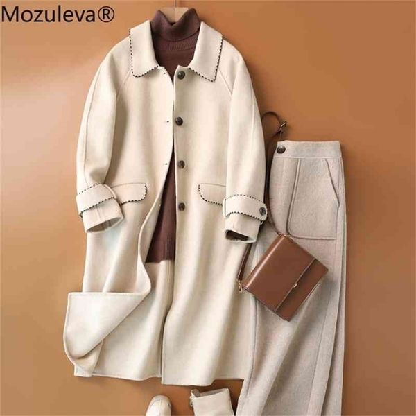 handmade double-sided inlaid edge hair long women's autumn/winter dress coat for supply 210416, Tan;black
handmade double-sided inlaid edge hair long women's autumn/winter dress coat for supply 210416, Tan;black