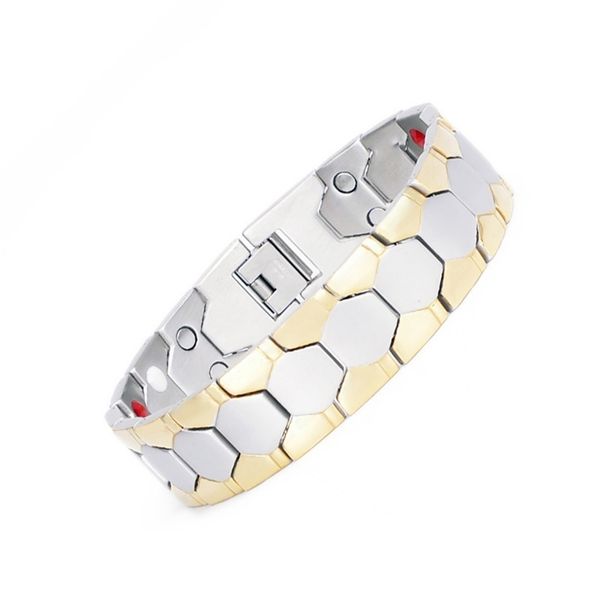 men bracelet 3 in 1 health energy bangle arthritis twisted magnetic exquisite bracelet male gift power therapy magnets 220726, Black
men bracelet 3 in 1 health energy bangle arthritis twisted magnetic exquisite bracelet male gift power therapy magnets 220726, Black