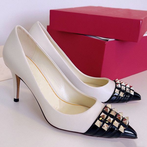 womens shoes high heels dress shoes designer luxury fashion rivets ballet leather rubber wedding party sandals slippers, Black
womens shoes high heels dress shoes designer luxury fashion rivets ballet leather rubber wedding party sandals slippers, Black
