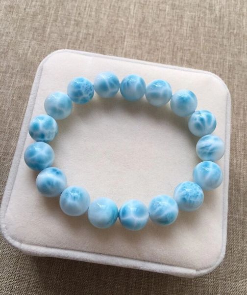 genuine natural larimar blue round beads bracelet 11.2mm women men water pattern dominia powerful jewelry genuine aaaaaa, Silver
genuine natural larimar blue round beads bracelet 11.2mm women men water pattern dominia powerful jewelry genuine aaaaaa, Silver