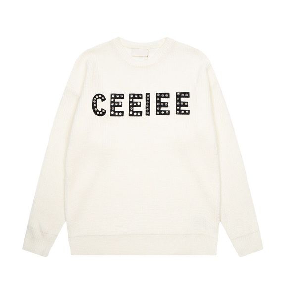 new aop jacquard letter knitted sweater in autumn / winter 2022acquard knitting machine e custom jnlarged detail crew neck c3i6s43w, White;black
new aop jacquard letter knitted sweater in autumn / winter 2022acquard knitting machine e custom jnlarged detail crew neck c3i6s43w, White;black