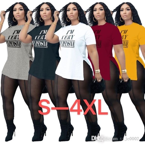 2022 summer plus size tracksuits women two piece short sleeve outfit set letter printed t shirt mesh sheer yoga pants s-4xl, Gray
2022 summer plus size tracksuits women two piece short sleeve outfit set letter printed t shirt mesh sheer yoga pants s-4xl, Gray