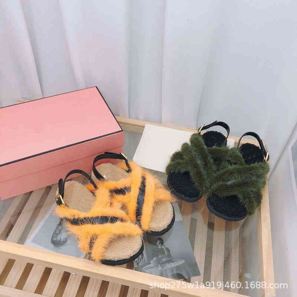 slippers autumn and winter fashion comfortable leisure wool shoes white lamb slippers women wear mink thick soled sandals, Black
slippers autumn and winter fashion comfortable leisure wool shoes white lamb slippers women wear mink thick soled sandals, Black