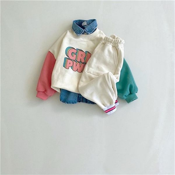 milancel baby clothes set toddler boys hoodies full length pants 2 pcs girls suit baby outfit 220509, White
milancel baby clothes set toddler boys hoodies full length pants 2 pcs girls suit baby outfit 220509, White