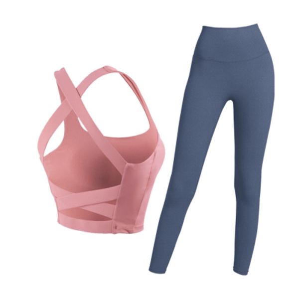 lulu sport set women yoga suit outfit align suit pants high waist raising hips gym wear leggings elastic fitness tights workout set summer e
lulu sport set women yoga suit outfit align suit pants high waist raising hips gym wear leggings elastic fitness tights workout set summer e