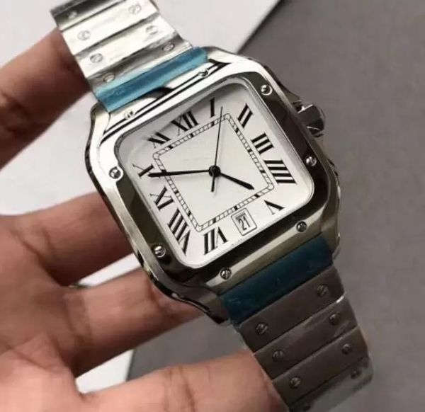 men's sports square watch 40mm geneva 316 true stainless steel automatic mechanical bracelet men's watches wristwatches calendar w, Slivery;brown
men's sports square watch 40mm geneva 316 true stainless steel automatic mechanical bracelet men's watches wristwatches calendar w, Slivery;brown