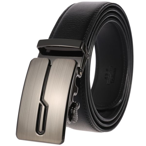 men genuine luxury leather belts for men,strap male metal automatic buckle, Black;brown
men genuine luxury leather belts for men,strap male metal automatic buckle, Black;brown