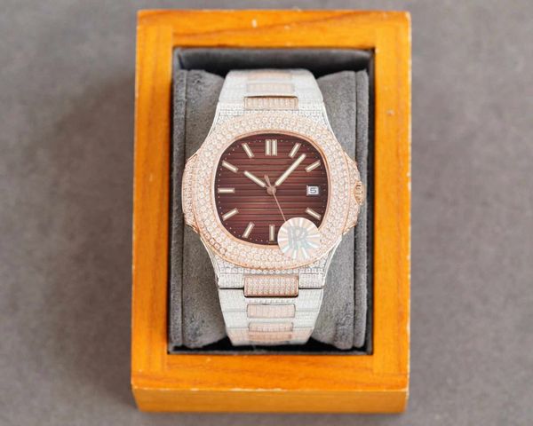 zy factory produces sapphire glass mirror 316l fine steel folding buckle automatic machine 40mm, Slivery;brown
zy factory produces sapphire glass mirror 316l fine steel folding buckle automatic machine 40mm, Slivery;brown