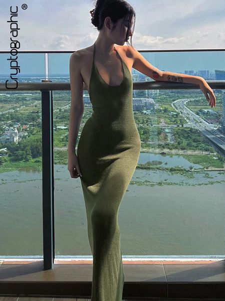 backless halter summer holiday maxi dress for women elegant party club long dresses outfits clothes vestido, Black;gray
backless halter summer holiday maxi dress for women elegant party club long dresses outfits clothes vestido, Black;gray