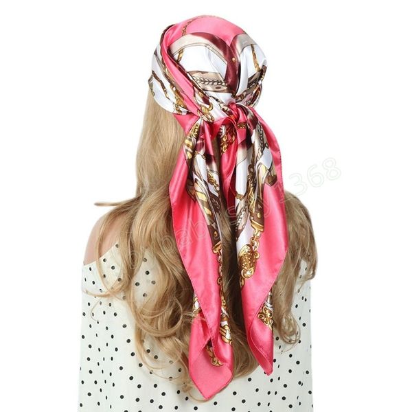 square silk head scarf women summer black red hijab bandana female shawl wrap headband foulard hair scarves wholesale, Red;brown
square silk head scarf women summer black red hijab bandana female shawl wrap headband foulard hair scarves wholesale, Red;brown