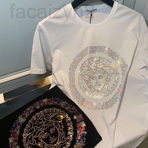 men's t-shirts designer t-shirt men's summer loose short sleeve mercerized cotton drilling fashion brand vasaki urcm, White;black
men's t-shirts designer t-shirt men's summer loose short sleeve mercerized cotton drilling fashion brand vasaki urcm, White;black