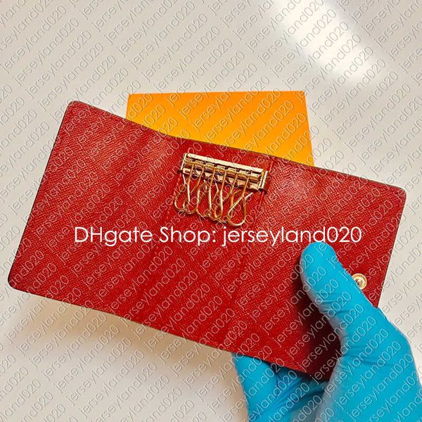 m62630 6 six key holder pocket organizer designer womens mens car key case pouch pochette accessoires cle zipped coin card holder xl wallet, Red;blue
m62630 6 six key holder pocket organizer designer womens mens car key case pouch pochette accessoires cle zipped coin card holder xl wallet, Red;blue
