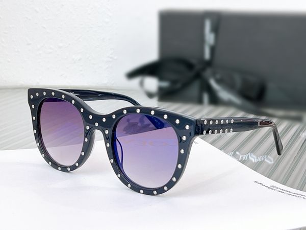 sunglasses for men women summer sl 52 style anti-ultraviolet retro plate with diamond full frame glasses random box, White;black
sunglasses for men women summer sl 52 style anti-ultraviolet retro plate with diamond full frame glasses random box, White;black