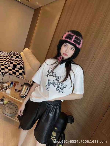 women's t-shirt ce family spring and summer funny dog print short sleeve t-shirt loose aging white casual 2h42 uj12
women's t-shirt ce family spring and summer funny dog print short sleeve t-shirt loose aging white casual 2h42 uj12