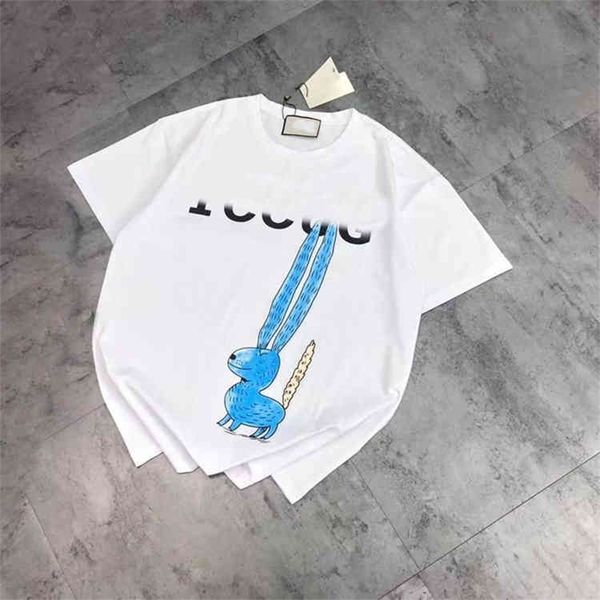 66% off new cartoon long ear rabbit print t-shirt for men and women in summer of, White
66% off new cartoon long ear rabbit print t-shirt for men and women in summer of, White