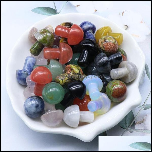 stone 2cm mushroom statue natural carved decoration quartz hand polished healing crystal reiki trinket gift room ornament d dayupshop dhwux, Black
stone 2cm mushroom statue natural carved decoration quartz hand polished healing crystal reiki trinket gift room ornament d dayupshop dhwux, Black