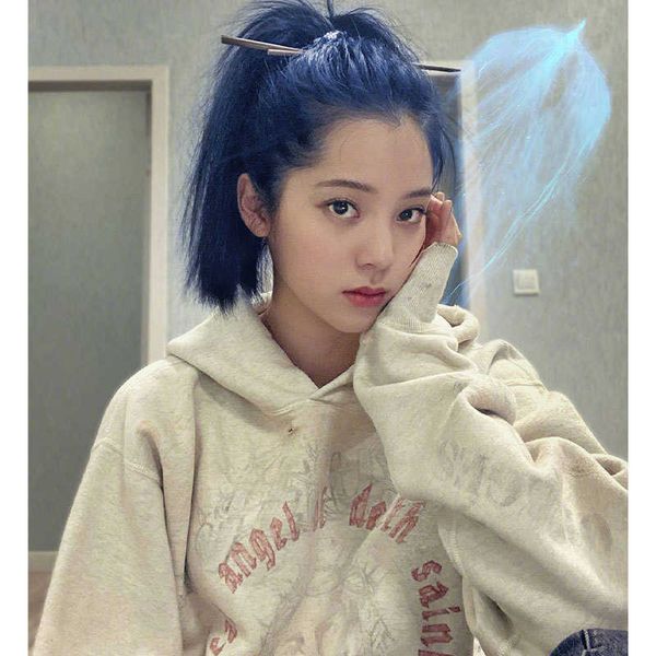 same ouyang nana saint michael style fog tide brand high street old autumn and winter plush men's and women's hoodie, Black
same ouyang nana saint michael style fog tide brand high street old autumn and winter plush men's and women's hoodie, Black