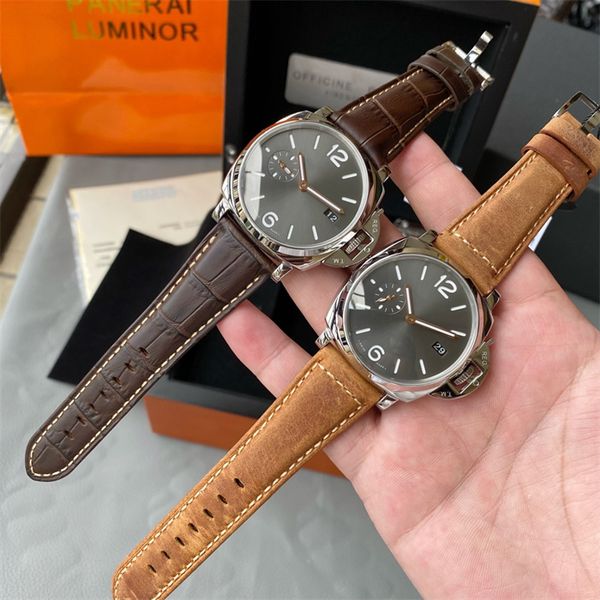 v7 montre de luxe men watches 42mm seagulls 2555 automatic mechanical movement steel case luxury watch wristwatches, Slivery;brown
v7 montre de luxe men watches 42mm seagulls 2555 automatic mechanical movement steel case luxury watch wristwatches, Slivery;brown