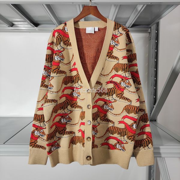women's knits & tees spring b year of the tiger limited wool cardigan letter jacquard 1:1 large goods high version, White
women's knits & tees spring b year of the tiger limited wool cardigan letter jacquard 1:1 large goods high version, White