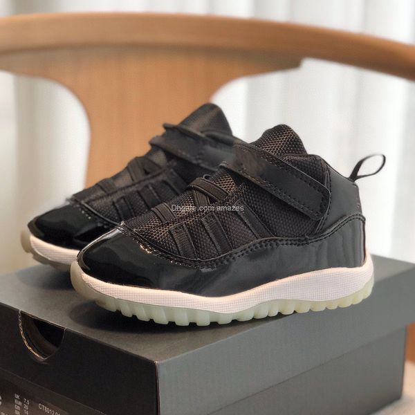 kids 11 1s space jam 378040-003 toddler boys girls enfant children basket sneakers size us 8c-3y 22-35, Black
kids 11 1s space jam 378040-003 toddler boys girls enfant children basket sneakers size us 8c-3y 22-35, Black