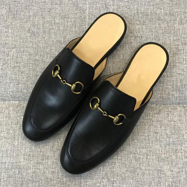 2022 new design muller slipper style buckle leather casual shoes fashion women's princeton slippers women's casual slippers slippe, Black
2022 new design muller slipper style buckle leather casual shoes fashion women's princeton slippers women's casual slippers slippe, Black
